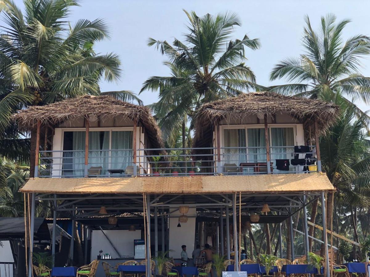 Agonda Beach Chalets Luaran gambar