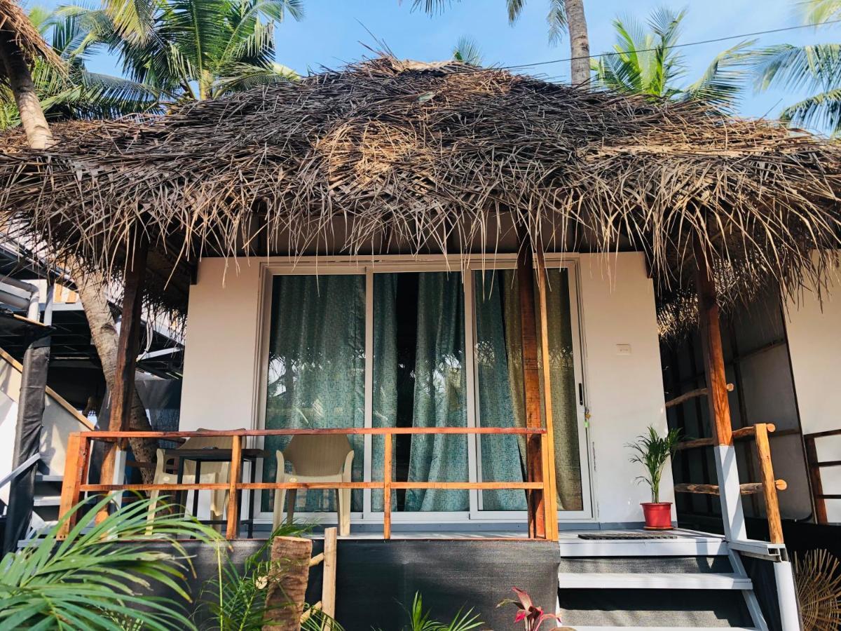 Agonda Beach Chalets Luaran gambar