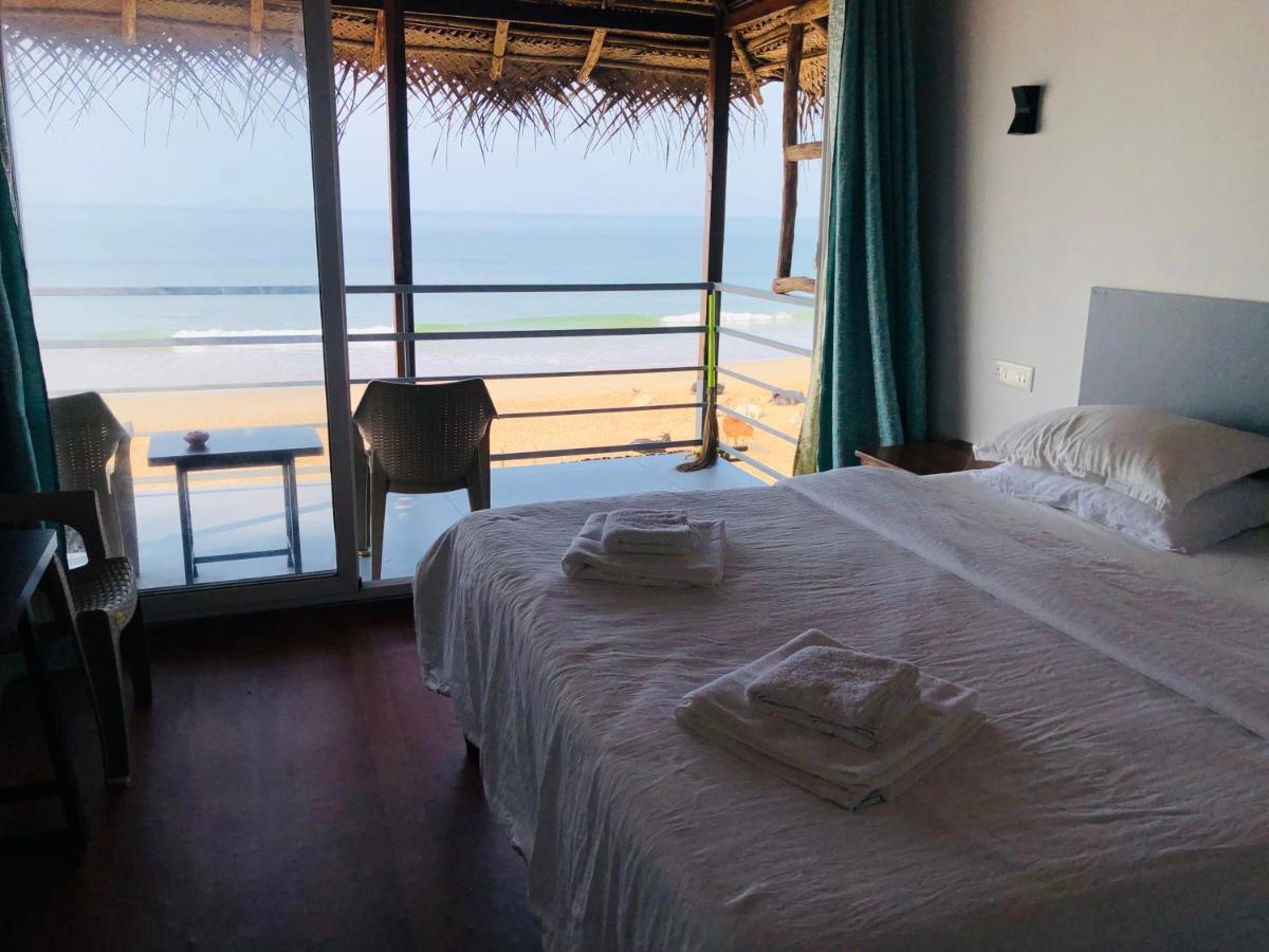 Agonda Beach Chalets Luaran gambar