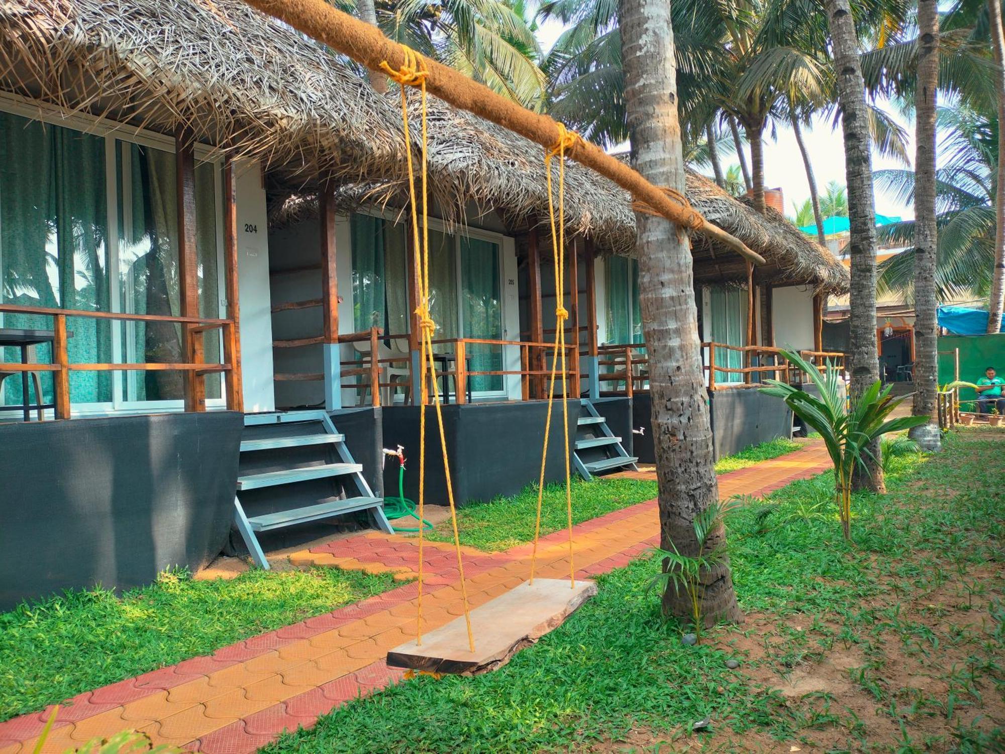 Agonda Beach Chalets Luaran gambar