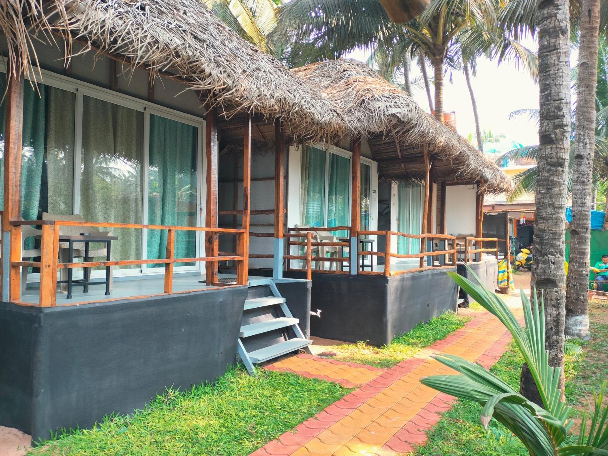 Agonda Beach Chalets Luaran gambar