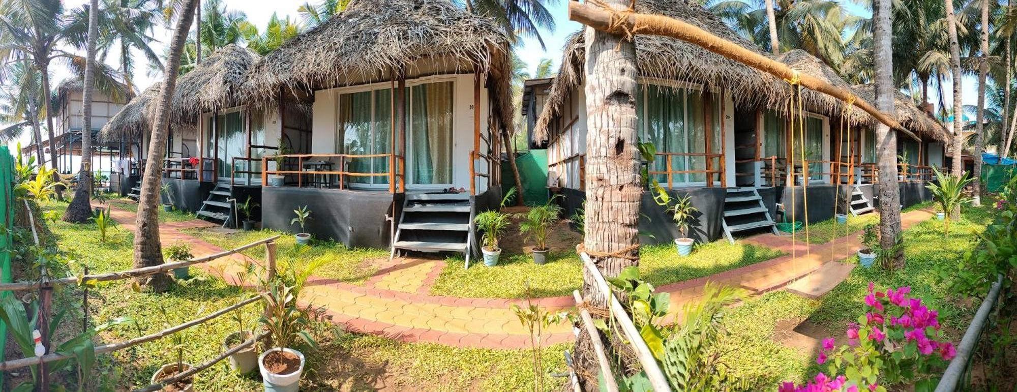 Agonda Beach Chalets Luaran gambar