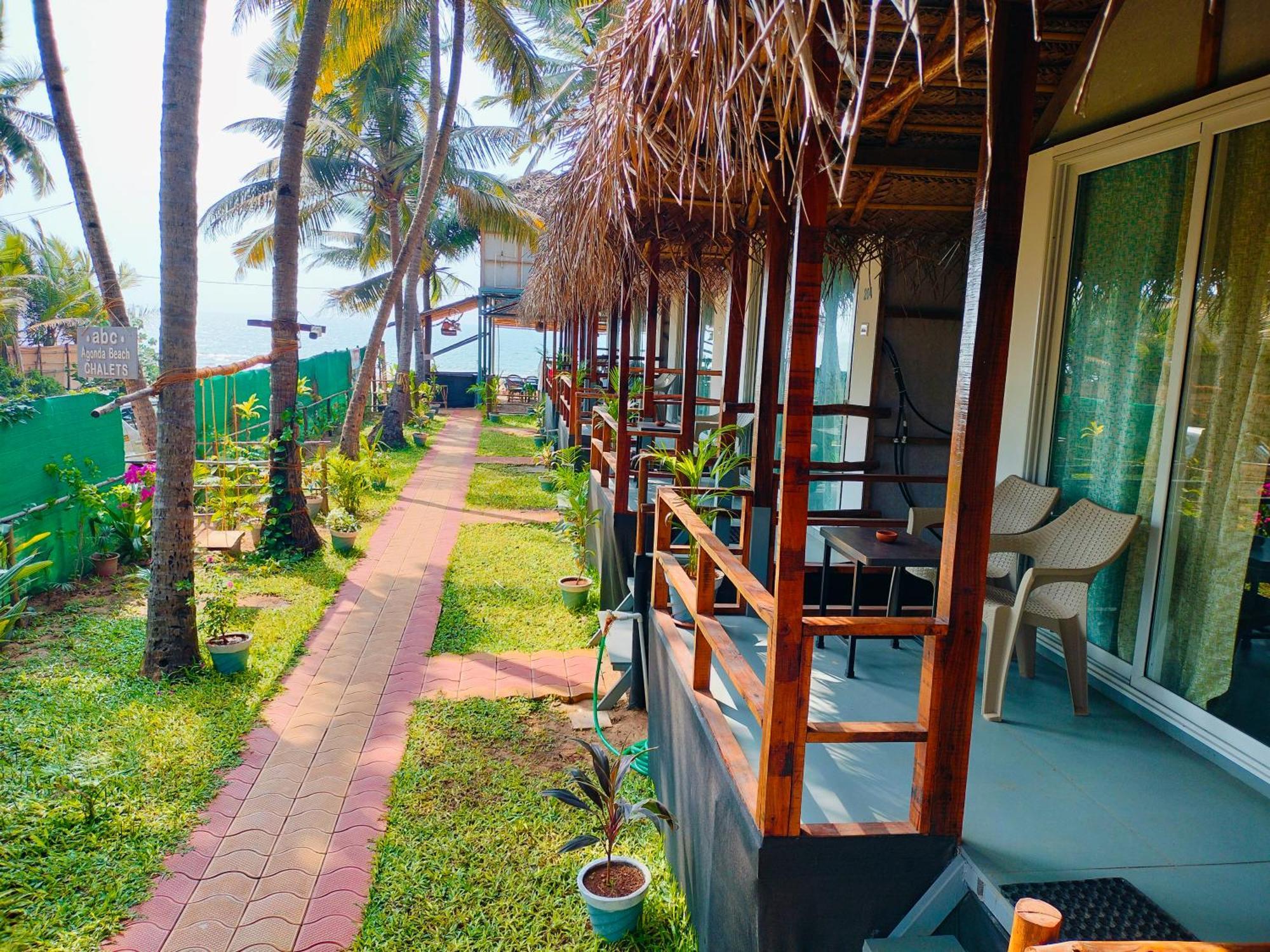 Agonda Beach Chalets Luaran gambar