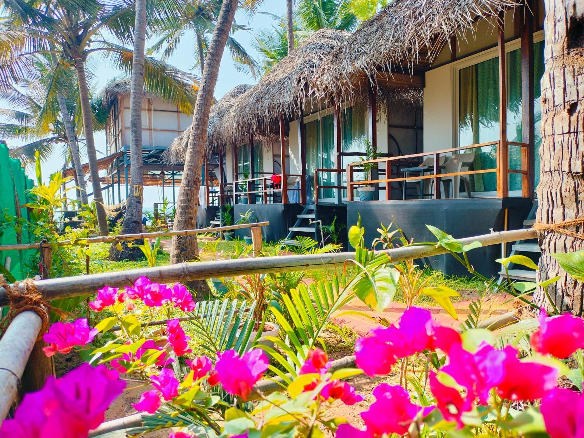 Agonda Beach Chalets Luaran gambar