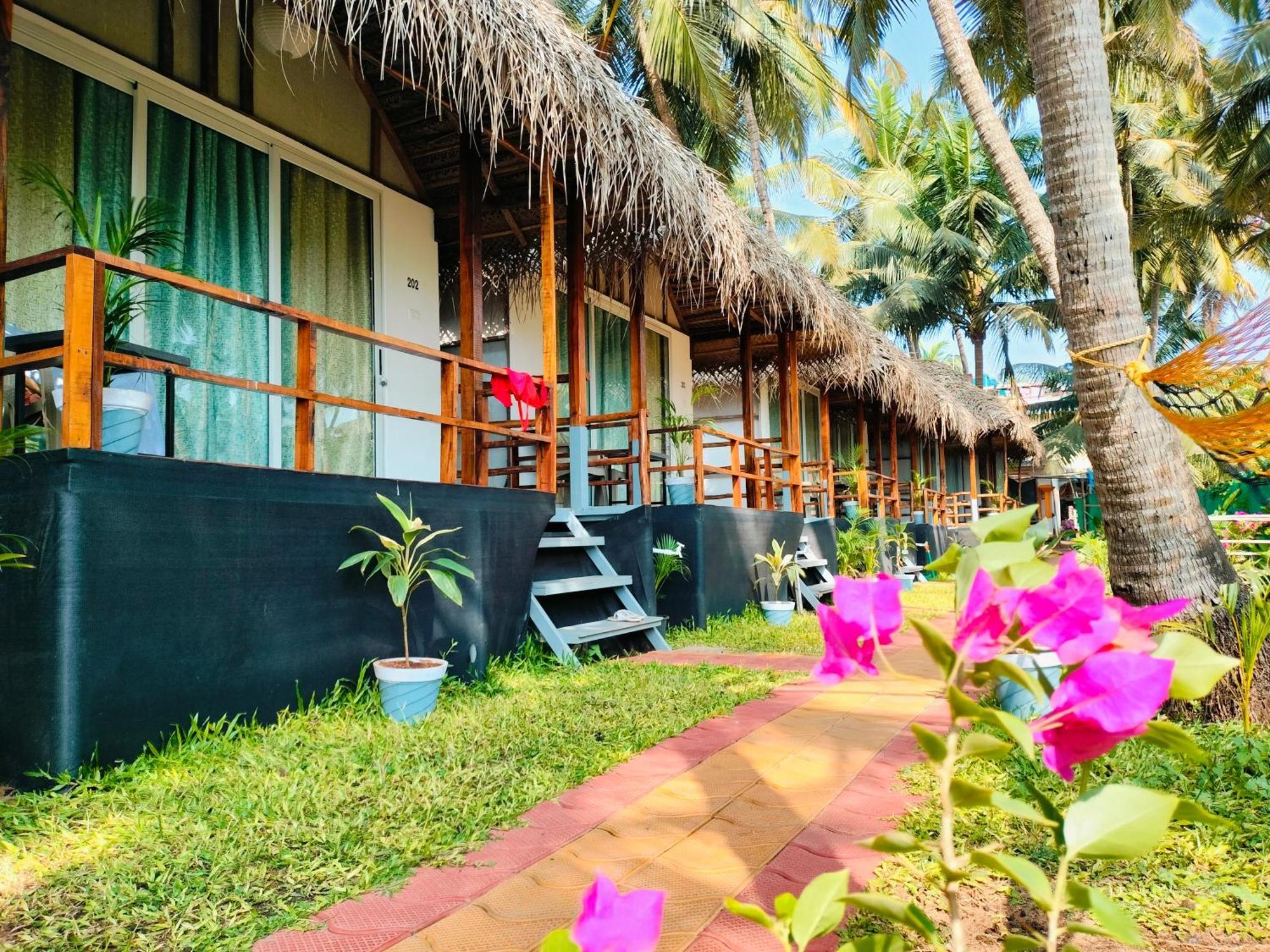 Agonda Beach Chalets Luaran gambar