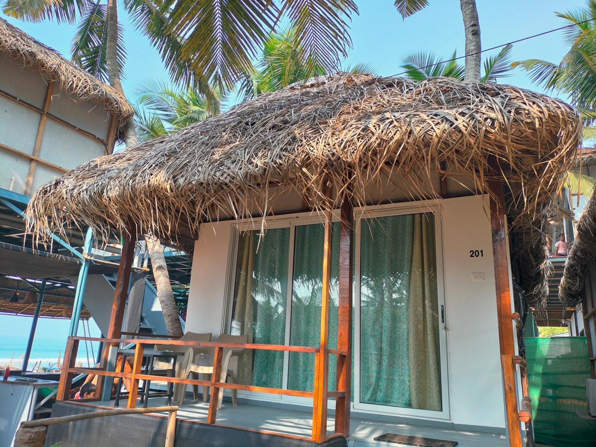 Agonda Beach Chalets Luaran gambar