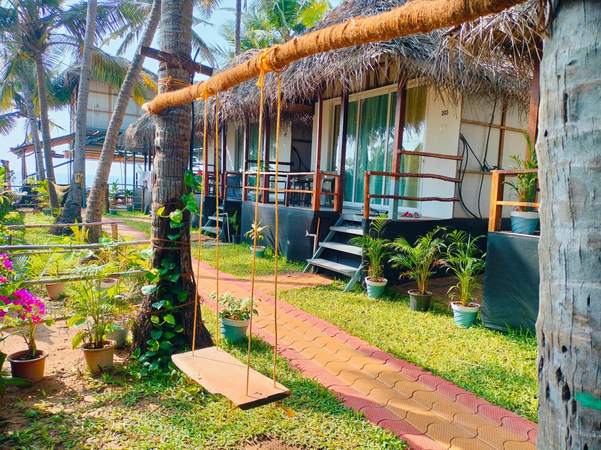 Agonda Beach Chalets Luaran gambar