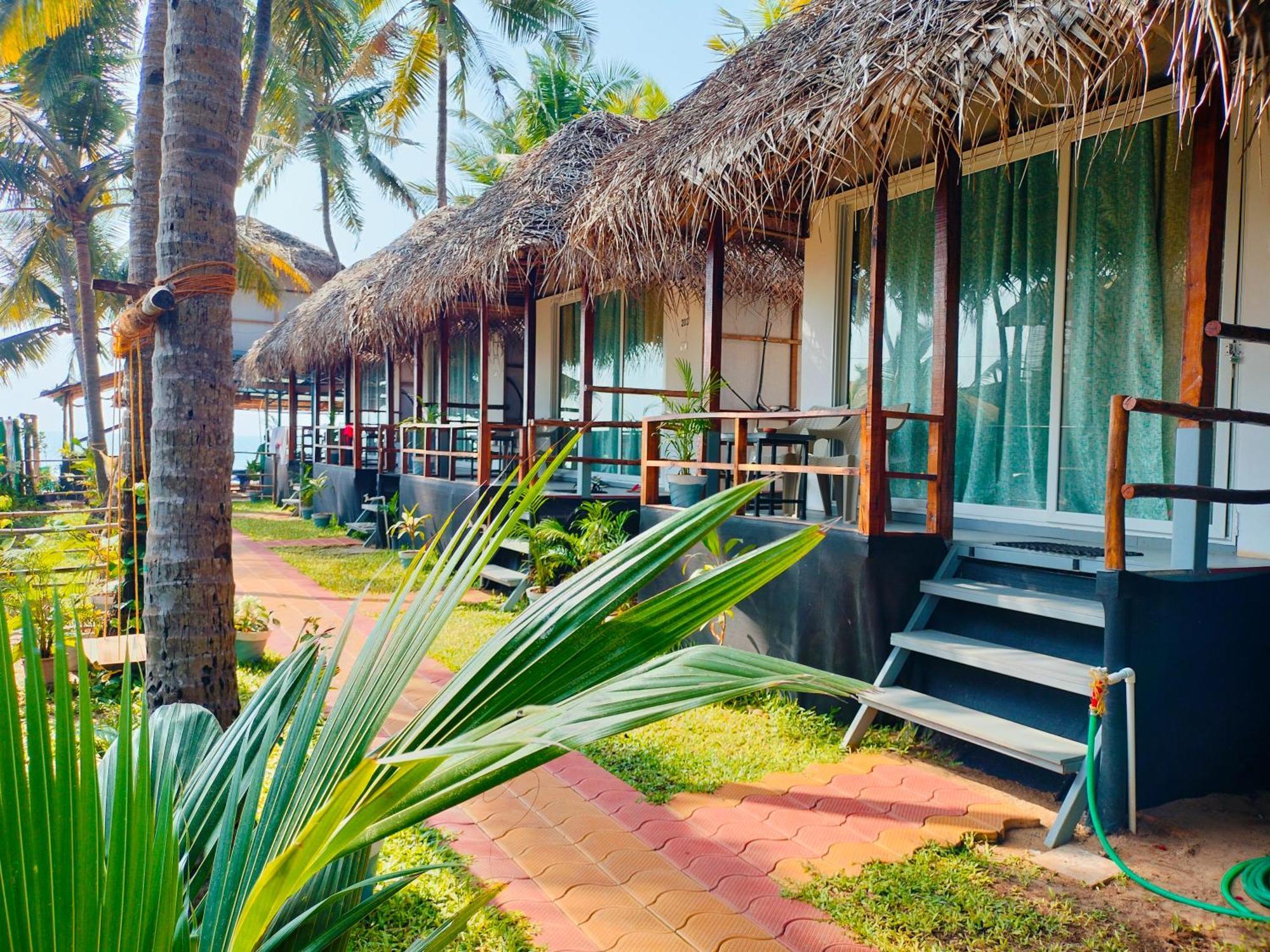 Agonda Beach Chalets Luaran gambar